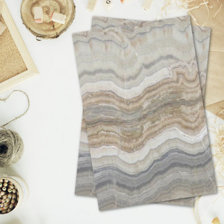 minimalist scandinavian granite brown grey marble tissue paper