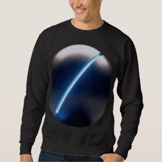 Minimalist sci-fi sweatshirt