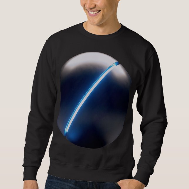 Minimalist sci-fi  sweatshirt (Front)