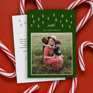 Minimalist Script Font Typography Holiday