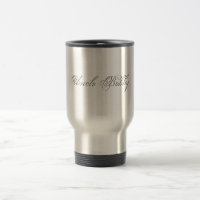 Minimalist Script Lovely 3d Monogram
