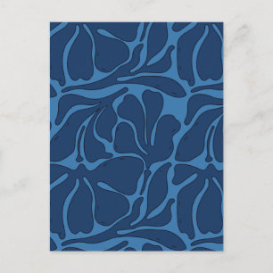 Minimalist seamless abstract holiday postcard