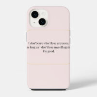 Minimalist Self-love Quote – Inspirational 