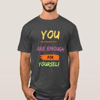 Minimalist Self-Worth T-Shirt