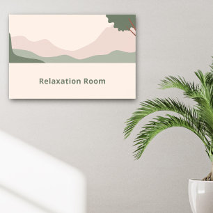 Minimalist Serene Landscape Poster