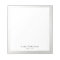 Minimalist Silver Border Notepad