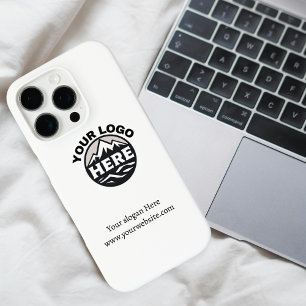 Minimalist Simple business Logo Phone Case 