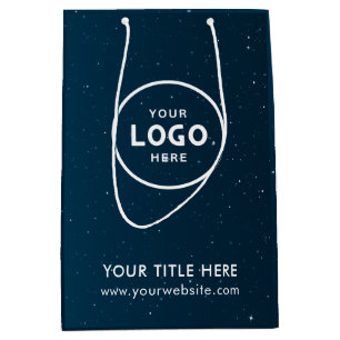 Minimalist Simple Business Modern Gift Bag
