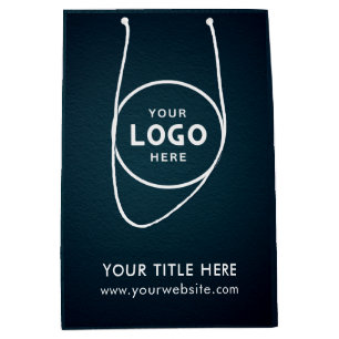 Minimalist Simple Business Modern Gift Bag