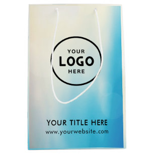 Minimalist Simple Business Modern Gift Bag