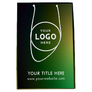Minimalist Simple Business Modern Gift Bag