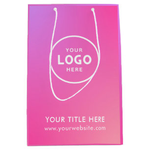 Minimalist Simple Business Modern Gift Bag