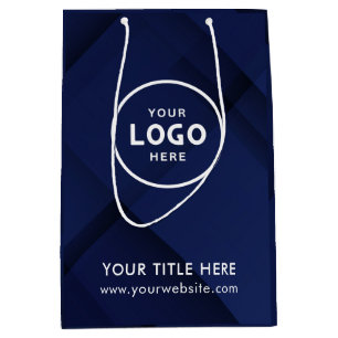 Minimalist Simple Business Modern Gift Bag