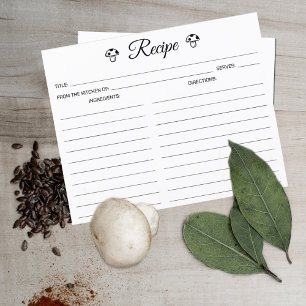 Minimalist Simple Culinary 