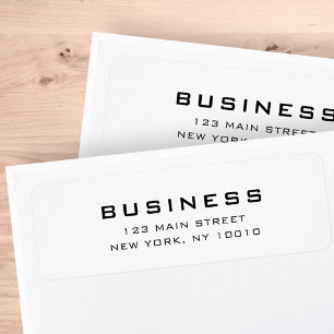 Minimalist Simple Elegant Modern Business Name