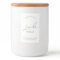 Minimalist Simple Packaging Vertical Candle Label