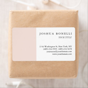 Minimalist Simple Professional Remarkable