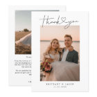 Minimalist Simple Script with Heart Wedding Photo