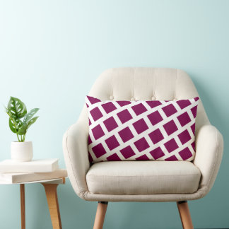 MINIMALIST SIMPLE STYLISH MODERN SQUARE SHAPE LUMBAR CUSHION
