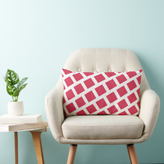 MINIMALIST SIMPLE STYLISH MODERN SQUARE SHAPE LUMBAR CUSHION