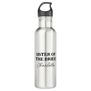 Minimalist Sister Of The Bride 710 Ml Water Bottle