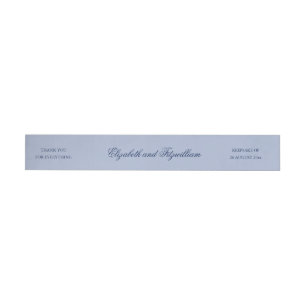 Minimalist Sketched Bridal Bouquet Wedding Label