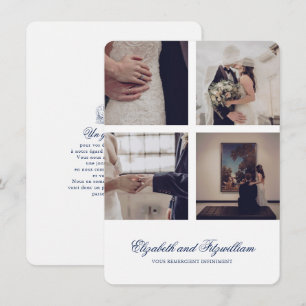 Minimalist Sketched Love Swans Wedding Thank You Card