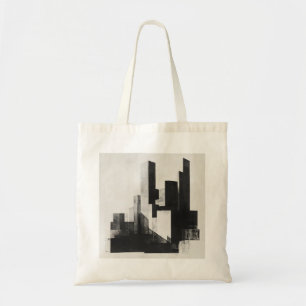 Minimalist Skyline Tote Bag