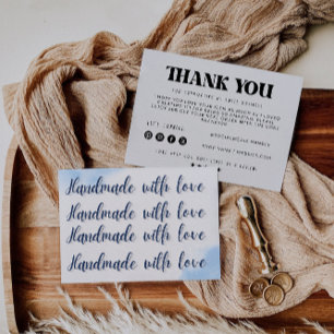 Minimalist Small Business Card