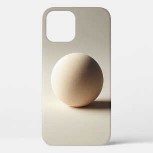 Minimalist Soft Texture Sphere - Modern Aesthetic  iPhone 12 Case