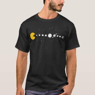Minimalist Solar System Expansion Astronaut By Tob T-Shirt