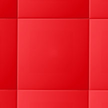 Minimalist Solid Colour | Bright Red