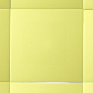 Minimalist Solid Colour   Butter Yellow Tile