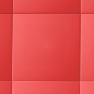 Minimalist Solid Colour   Coral Red Tile