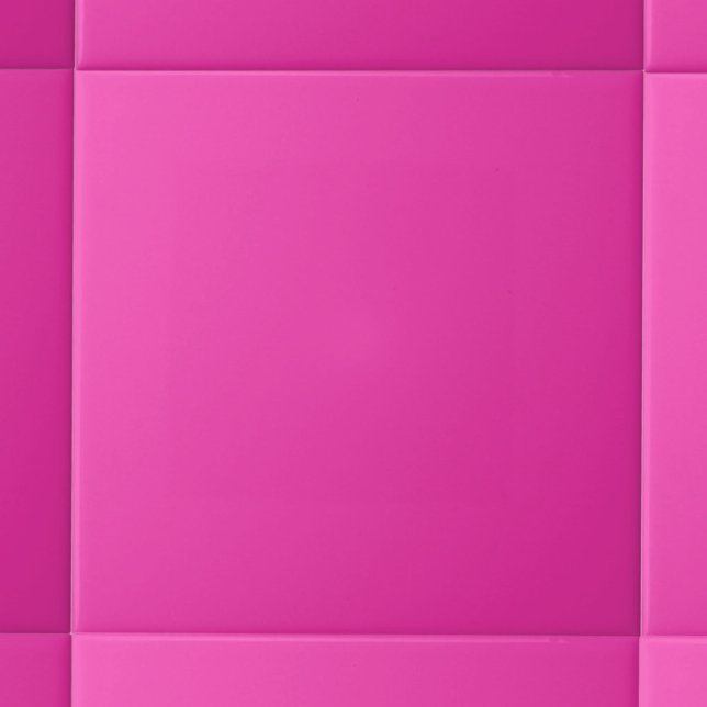 Minimalist Solid Colour Neon Pink Tile (Creator Uploaded)