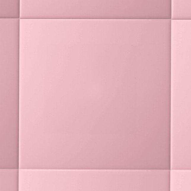 Minimalist Solid Colour Pink Kitchen And Bathroom Tile (Creator Uploaded)