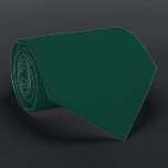Minimalist Solid Plain Pine Green  Tie<br><div class="desc">Minimalist Solid Plain Pine Green</div>