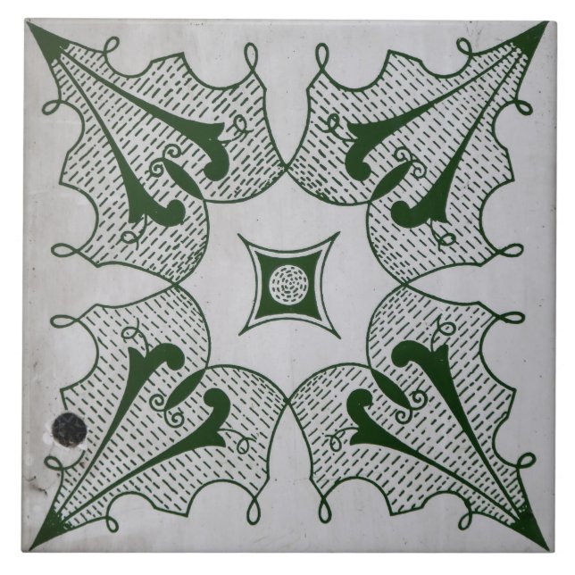Minimalist Spanish Ceramic Tile (Front)