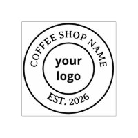 Minimalist Speciality Coffee Shop Cup Logo
