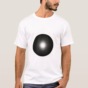 “Minimalist Sphere T-Shirt Design”