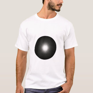 “Minimalist Sphere T-Shirt Design”
