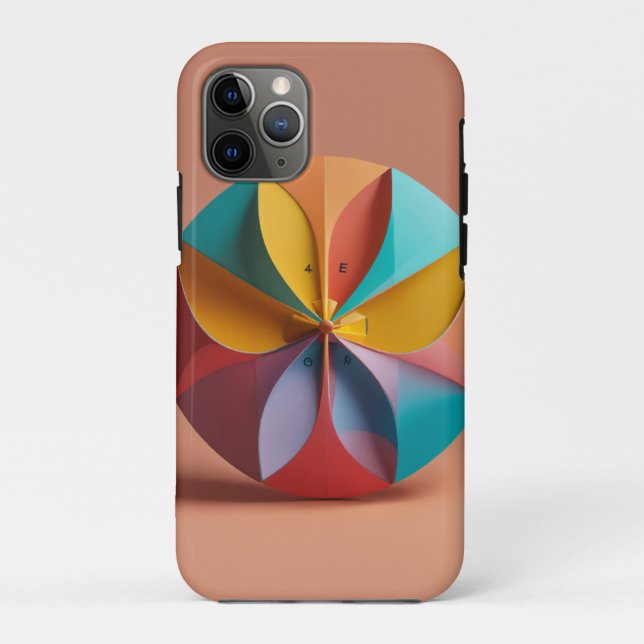 Minimalist Spinner: Sleek Website-Inspired Design Case-Mate iPhone Case (Back)