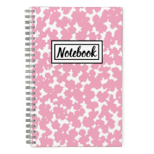 Minimalist Spiral Notebook & Journal for School or