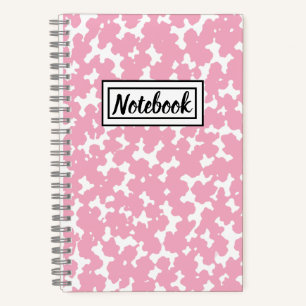 Minimalist Spiral Notebook & Journal for School or