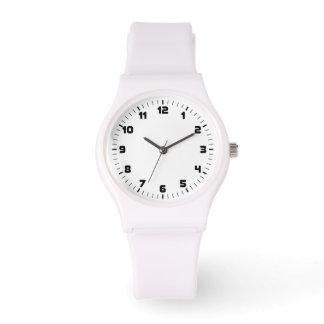 Minimalist Sports Watch