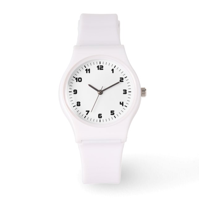 Minimalist Sports Watch (Front)