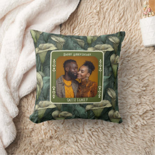 Minimalist Spouse 50Th Wedding Anniversary  Cushion