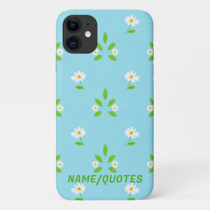 Minimalist Spring Floral Pattern Case-Mate iPhone Case