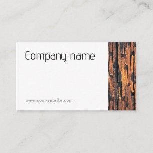 Minimalist stone photography Business Card