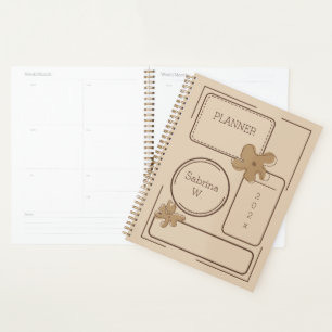 Minimalist Style Flower Notes Background Planner